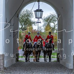 Rævehalejagt Hest 26.10.2025