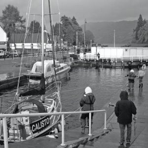 Fort Augustus Grayscale