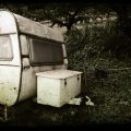 verlaten camping