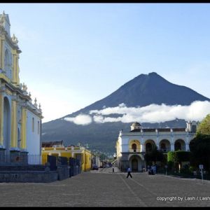 12 Views of Agua Volcano - Guatemala