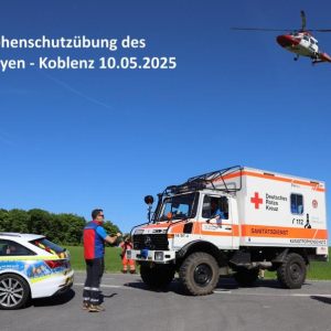 Katastrophenschutzübung Tunnelunfall