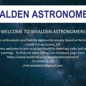 Wealden Astronomers Herstmonceux