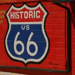 Get your kicks on RT. 66...
