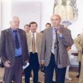 Inauguration de la Roseraie