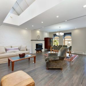 Upper West Side duplex