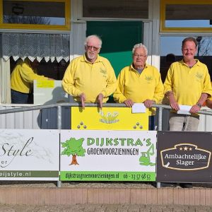 H.P.C. Lentetoernooi 20 maart 2025