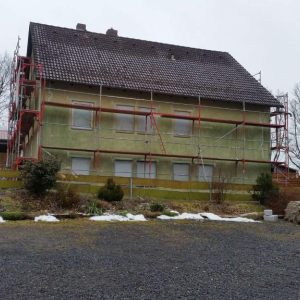 Baustelle Neualbenreuth