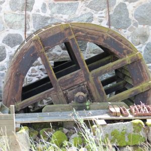 Andra vattenmöllor -- Huseby kvarn
