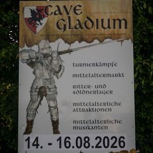 Cave Gladium - Furth im Wald 2026 Freitag und Samstag