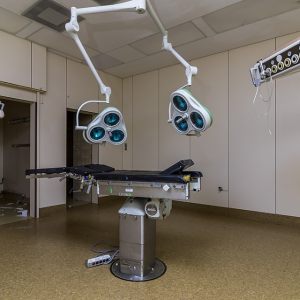 Sick hospital