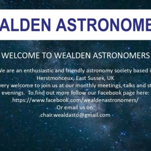 Wealden Astronomers Herstmonceux