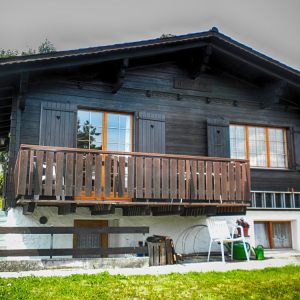 Chalet Plasselb