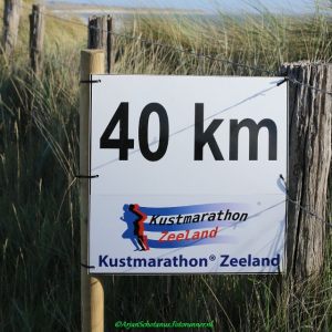 19e Kustmarathon deel 2 richting Finish