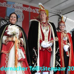 Proklamation Andernacher Tollitätenpaar