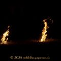 Mittelaltermarkt Philippsburg 2025 Samstag Feuershow Infinity