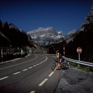 Biking in the pyrénées