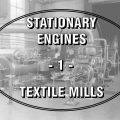 Stationary Engines - 1