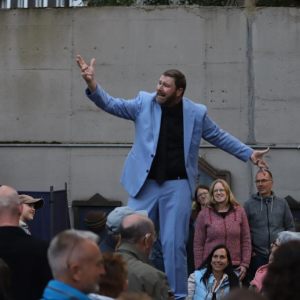 König Ödipus Burgfestspiele Mayen 2025