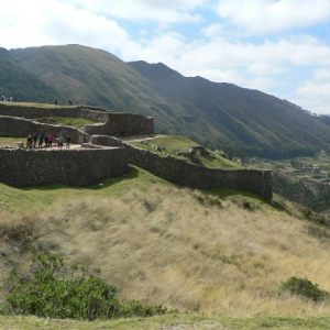 Inca archeological sites near Cusco, Peru