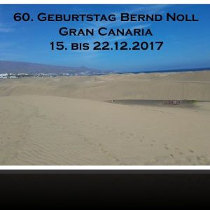 60. Geburtastag Bernd Noll