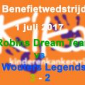 Benefietwedstrijd KiKa 2017