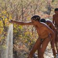 Bushmen People - Grootfontein, Namibia