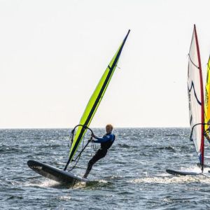 Windsurfing Hanko Finland 2021