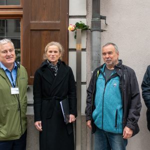 EZ 122 Erinnerungszeichen zum Gedenken an Walter Häbich, Sendlinger Str. 30, 24.10.24