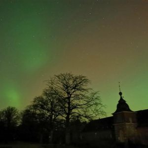 Polarlichter über Angermund