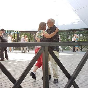Årstalidens Dansbana 180705