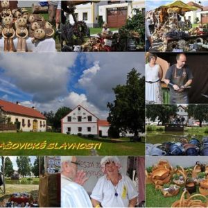 Craft markets in Holašovice