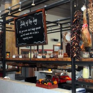 Visit to Jamie Oliver's