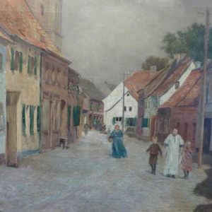 Angermund in der Malerei