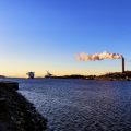 The naturereservat Klippan / Gothenburg