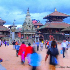 Medieval Baktapur City - Nepal
