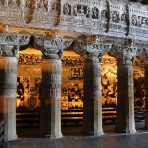 Ellora and Ajanta
