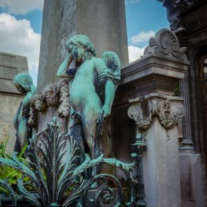 French cemetery photos, Lou Marcus