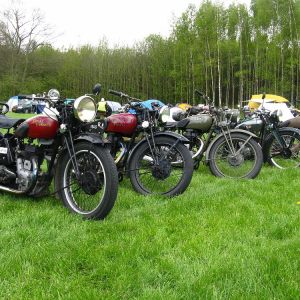Royal Enfield Motorcycles Photographs